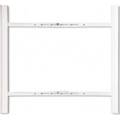 Roller Kappatos 00689 Συνδετικό Πλυντηρίου/Στεγνωτηρίου από Μέταλλο 60x60εκ.